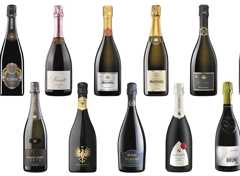 14 spumanti medaglia d’oro WOW! per brindare a Capodanno