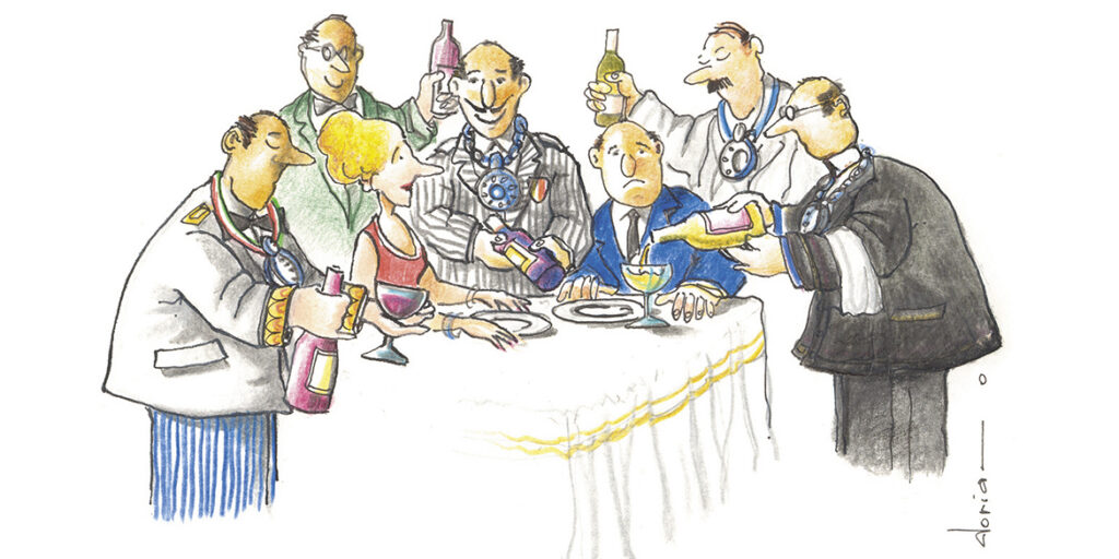 Diario di un aspirante sommelier (ovvero, la parola a un extraterrestre) – 3ª puntata