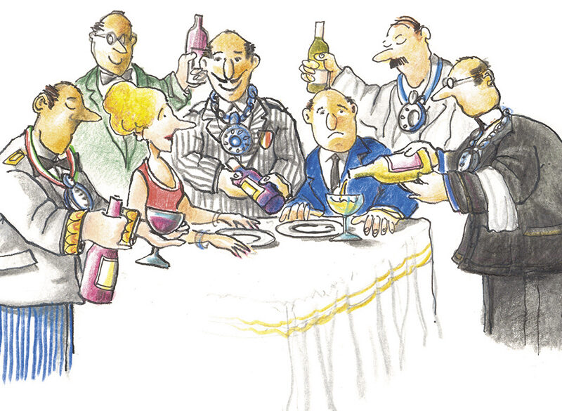 Diario di un aspirante sommelier (ovvero, la parola a un extraterrestre) – 3ª puntata