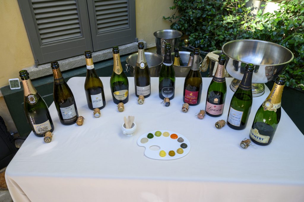 Laboratorio del gusto Bureau du Champagne