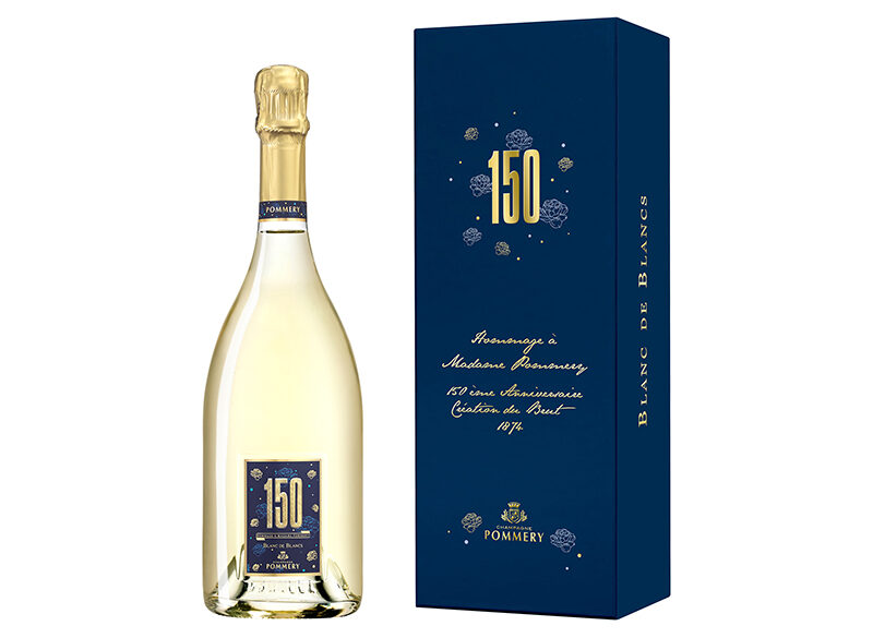 Cuvée 150. L’omaggio a Madame Pommery e al primo Brut della storia dello Champagne 