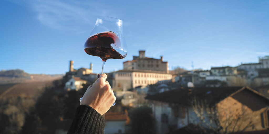 Italesse lancia T-made 75, il calice da Barolo