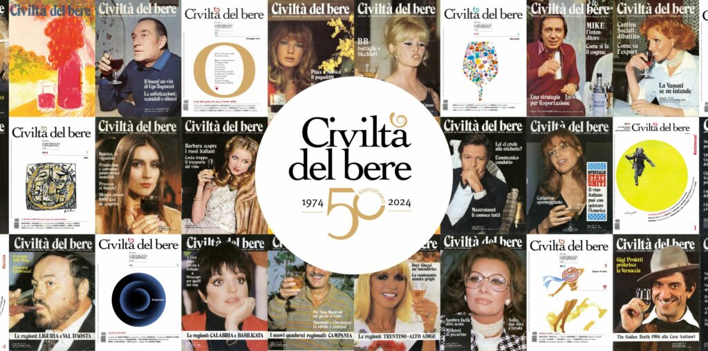 50 anni di Civiltà del bere. Protagonisti per una volta ancora