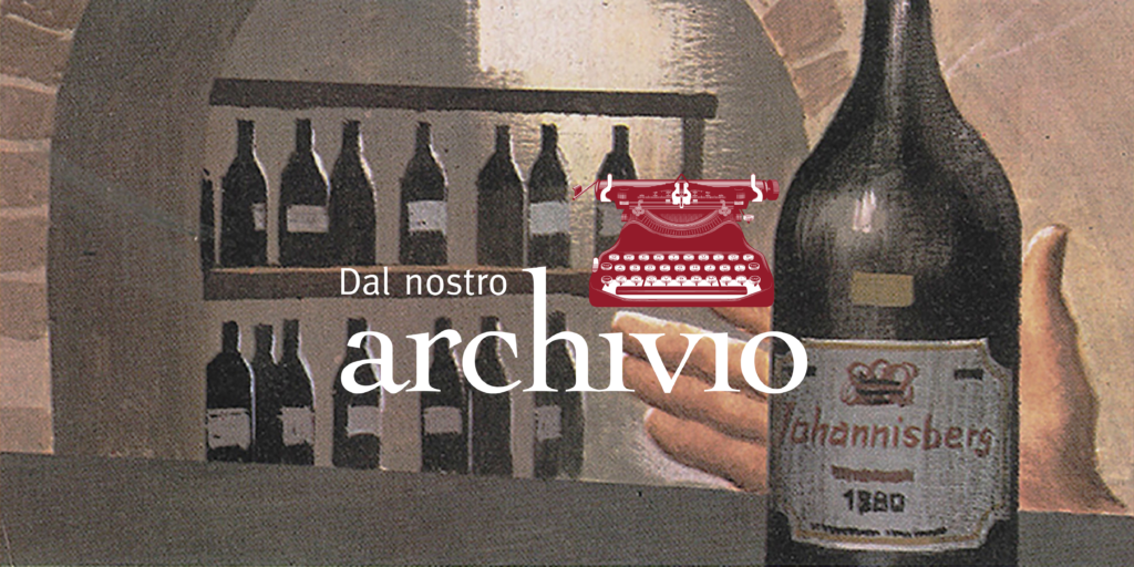 La bella époque affronta il problema del wine pairing