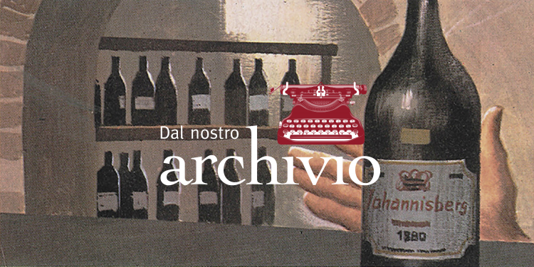 Dal nostro archivio (1974): La bella époque affronta il problema del wine pairing