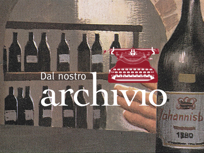 La bella époque affronta il problema del wine pairing