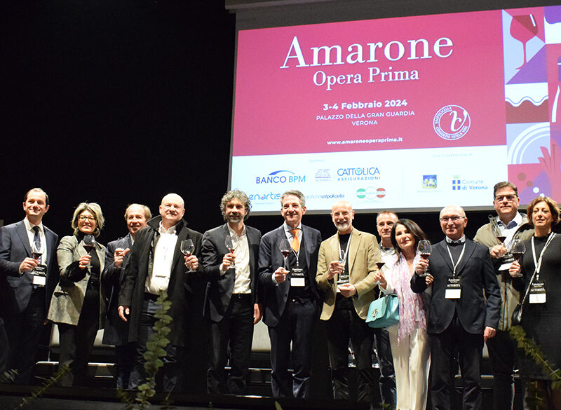 Amarone Opera Prima: numeri e sfide nel segno dell’identità stilistica e territoriale