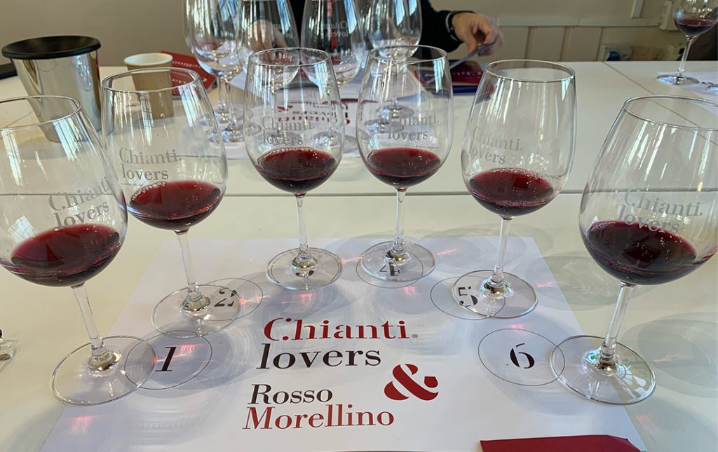 Chianti Lovers & Rosso Morellino assaggi 