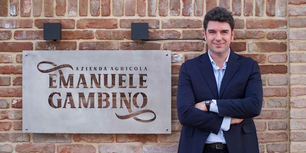 Emanuele Gambino e la sua Cantina a Costigliole d’Asti. A tutta Barbera ma non solo