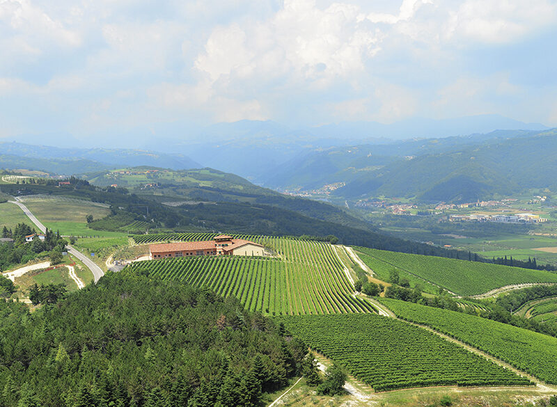 Montezovo e il suo Amarone d’alta collina