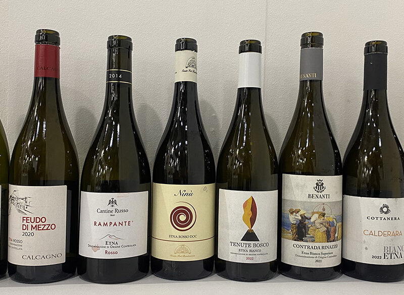 Il ruolo dell’affinamento nella valorizzazione identitaria dei vini dell’Etna