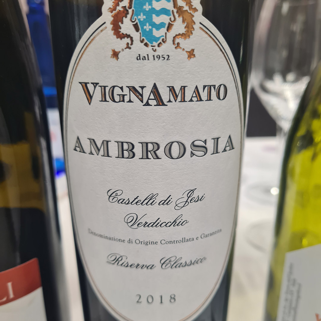 Verdicchio Vinitaly