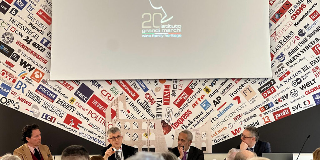 Istituto Grandi Marchi: 20 anni  di storia attraversando i cambiamenti nel mondo del vino