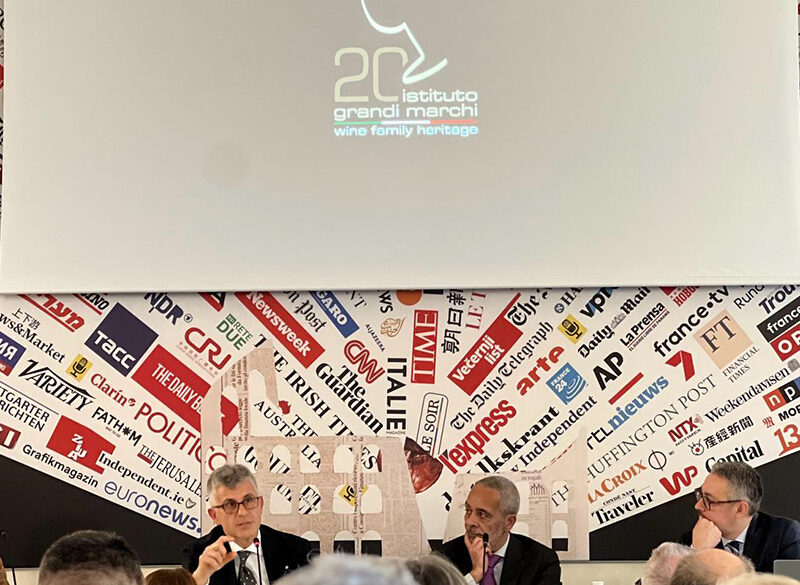 Istituto Grandi Marchi: 20 anni  di storia attraversando i cambiamenti nel mondo del vino