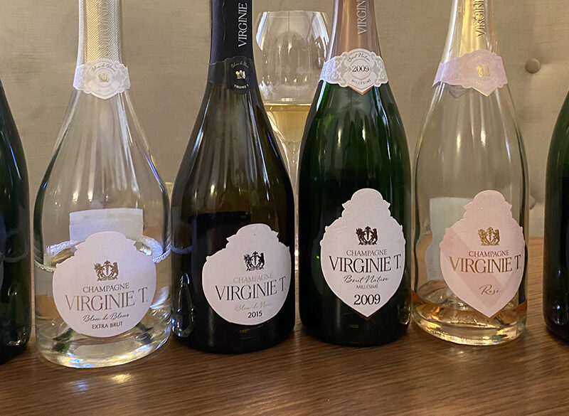 Champagne Virginie T., boutique Maison che unisce heritage e spirito innovativo