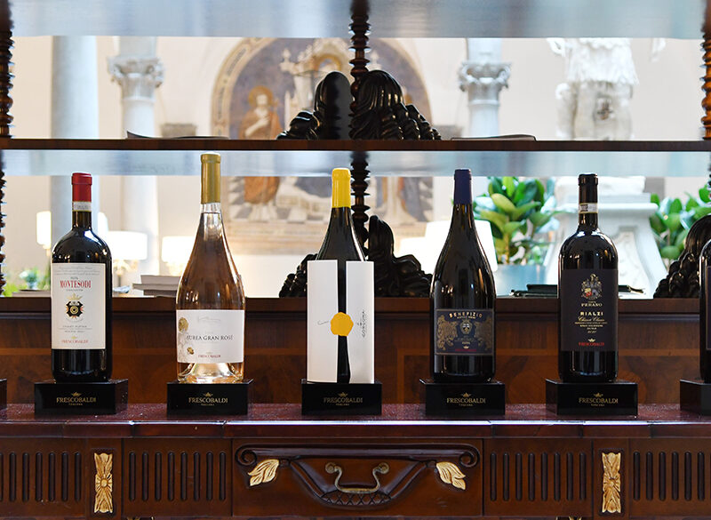 Da Benefizio Riserva a Mormoreto e Gorgona: i Cru di Frescobaldi