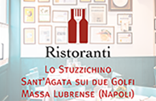 I ristoranti di Civiltà del bere: Lo Stuzzichino –  Sant’Agata sui due Golfi (Napoli)