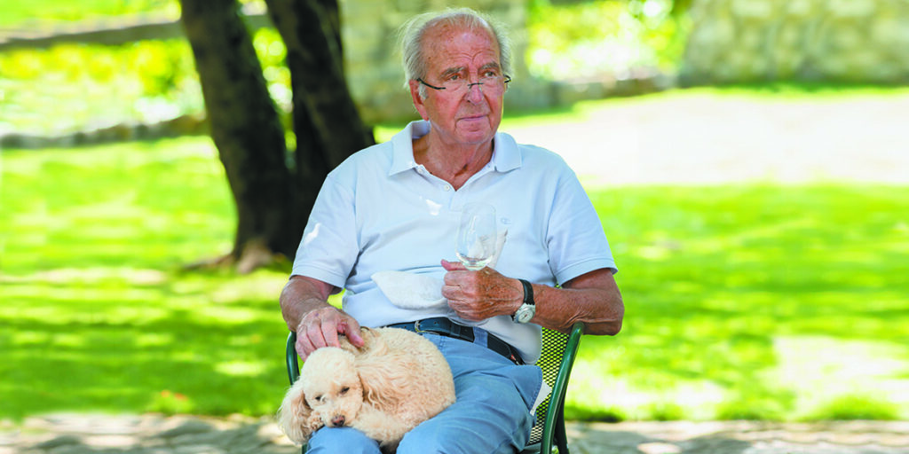Addio a Marco Felluga, patriarca della viticoltura friulana