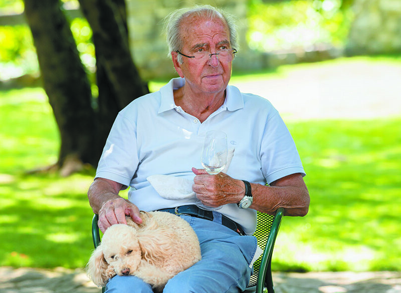 Addio a Marco Felluga, patriarca della viticoltura friulana