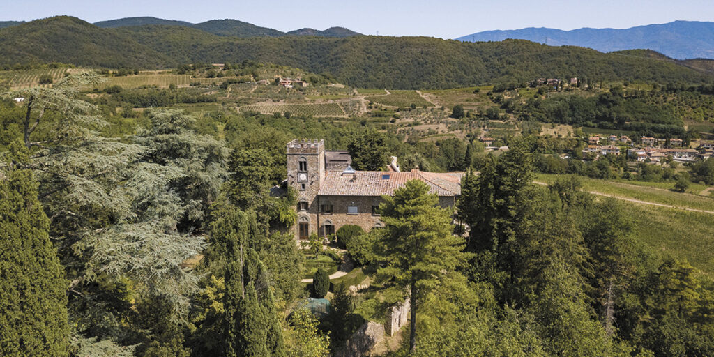 50 anni di storia del vino: Castello di Querceto, l’ascesa e la seconda vita