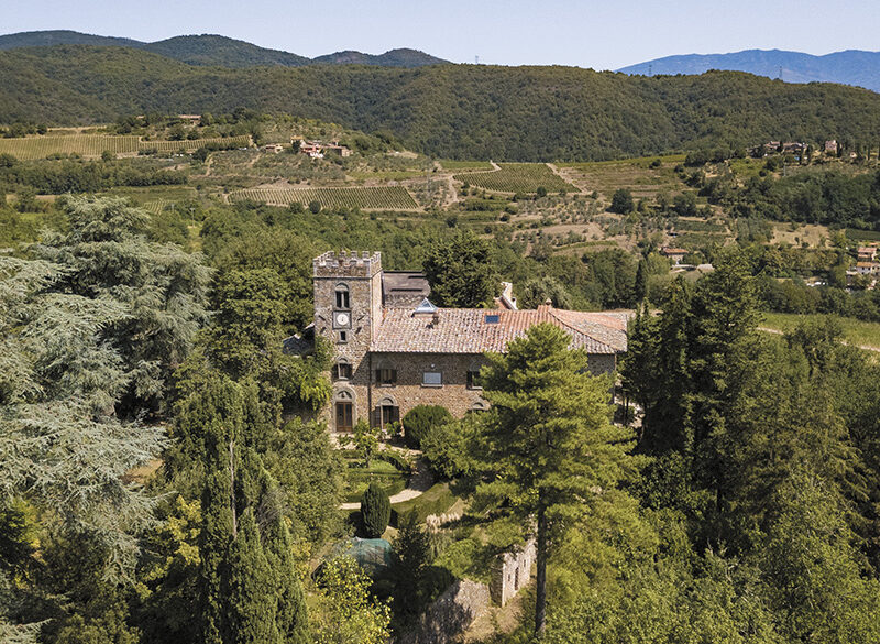 50 anni di storia del vino: Castello di Querceto, l’ascesa e la seconda vita
