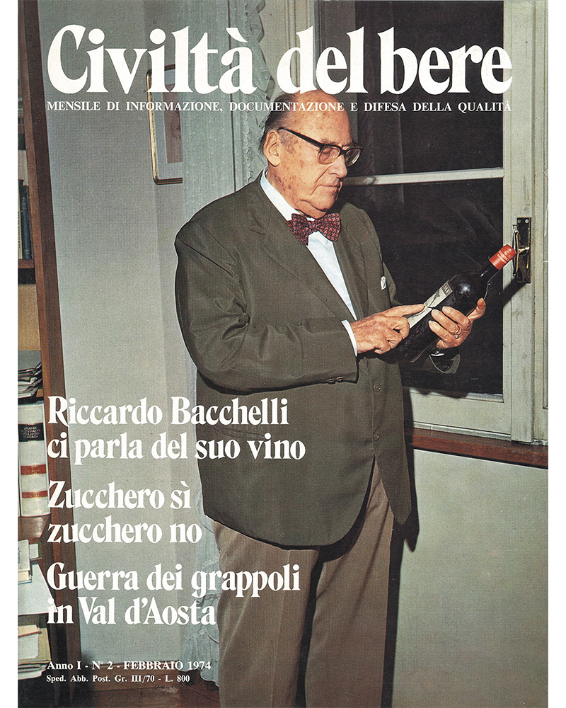 Grandi scrittori per Civiltà del bere: L’inappellabile bicchiere di Buzzati