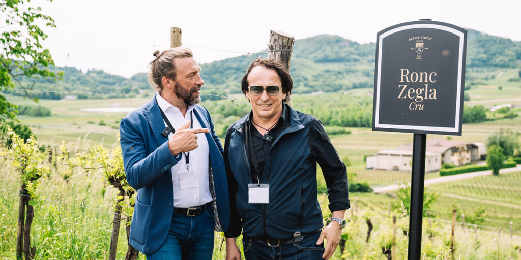 I cru di Simčič visti con gli occhi di Bigot. Viaggio agronomico in cinque vigne