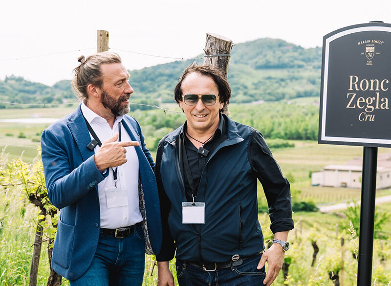 I cru di Simčič visti con gli occhi di Bigot. Viaggio agronomico in cinque vigne