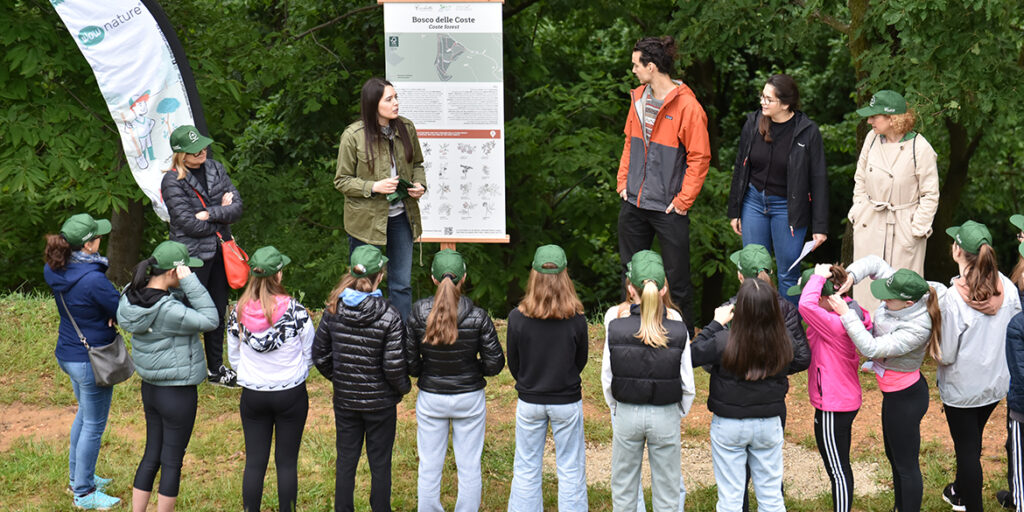 Al bosco di Cecchetto si insegna la biodiveristà