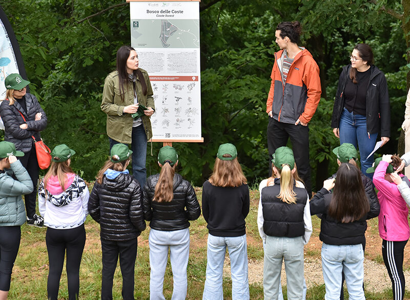 Al bosco di Cecchetto si insegna la biodiveristà