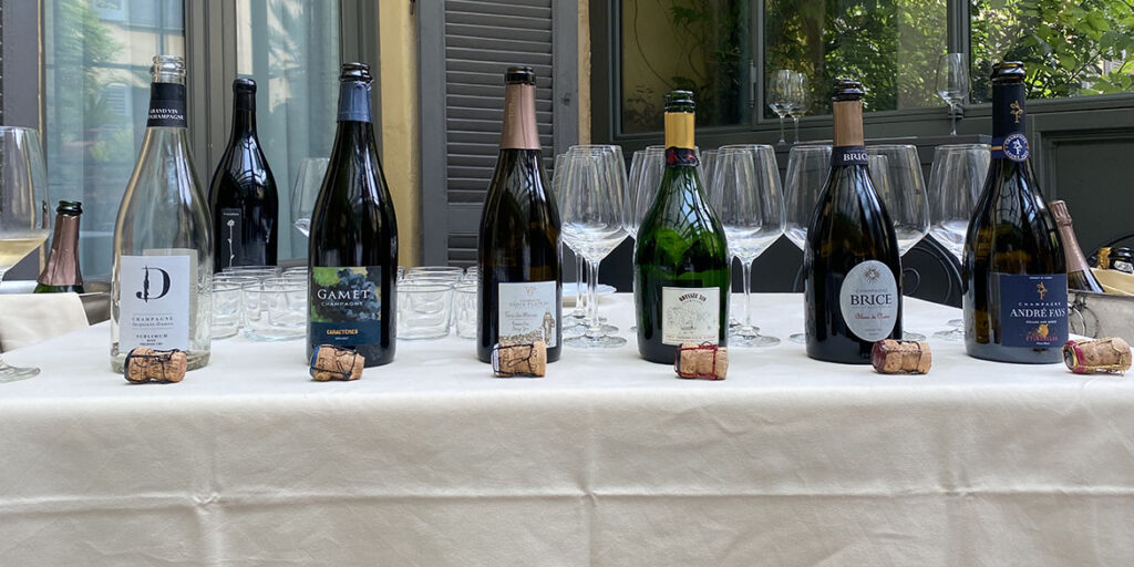 Les Bulles, il progetto di distribuzione di Luca Baccarelli punta sugli Champagne 3.0