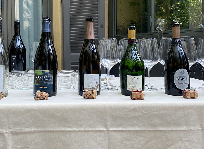 Les Bulles, il progetto di distribuzione di Luca Baccarelli punta sugli Champagne 3.0