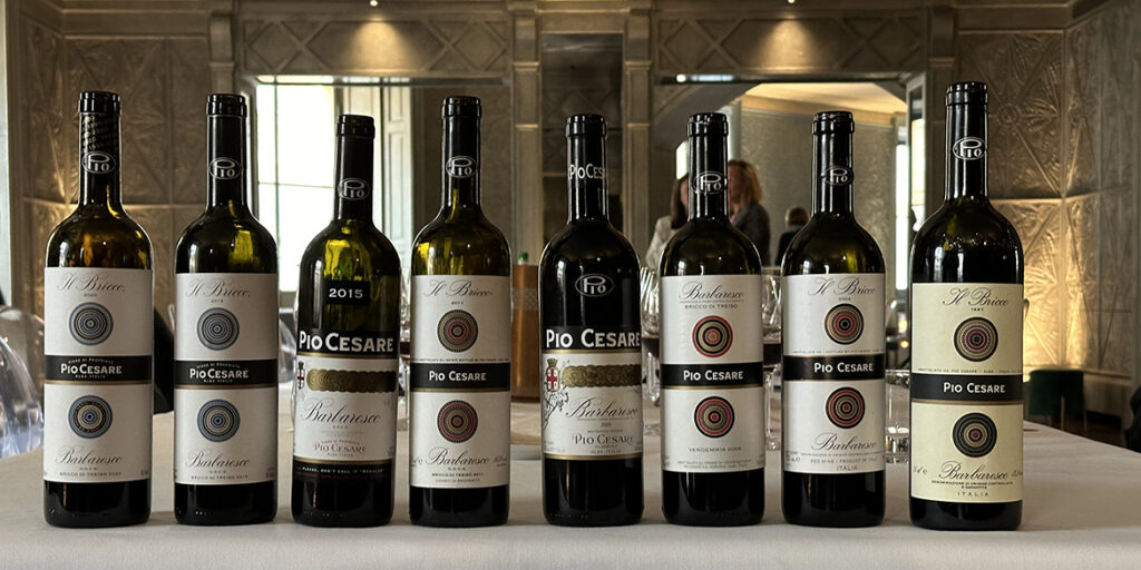 Il Bricco di Pio Cesare compie 30 anni. Un Nebbiolo che ha segnato una svolta