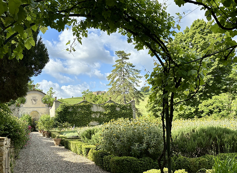 I primi 500 anni di Villa Calcinaia