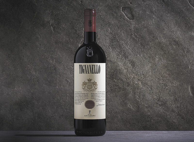 Il Tignanello come paradigma del vino italiano  