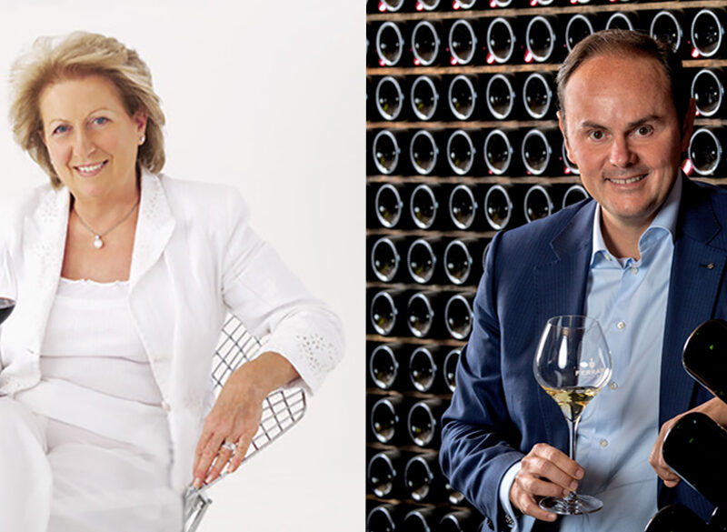 Due onorificenze dalla Presidenza della Repubblica al mondo del vino