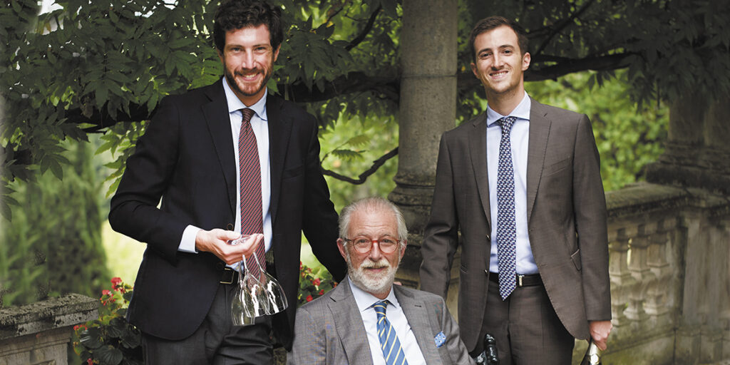 50 anni di storia del vino: Sagna, la costanza che ispira fiducia