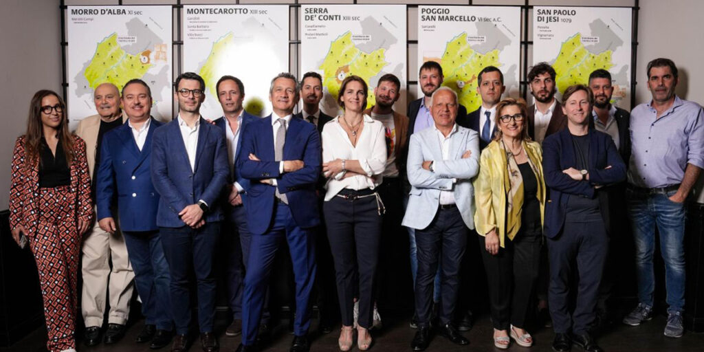 “The great white wine of Castelli di Jesi”,  il terroir del Verdicchio va in tournée