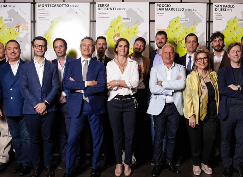 “The great white wine of Castelli di Jesi”,  il terroir del Verdicchio va in tournée