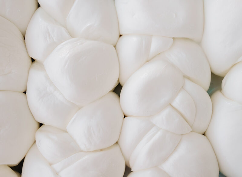 Formaggi d’Italia: sua maestà la mozzarella di bufala