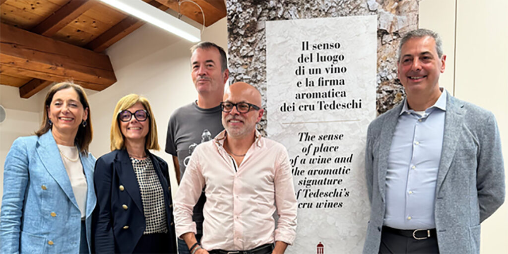 Il senso del luogo di origine e la firma aromatica secondo Tedeschi