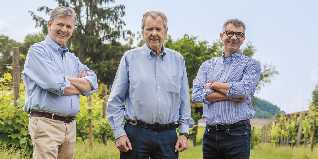Collavini e la sobria eleganza del Broy
