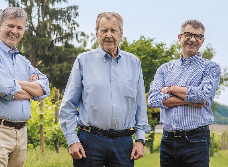 Collavini e la sobria eleganza del Broy