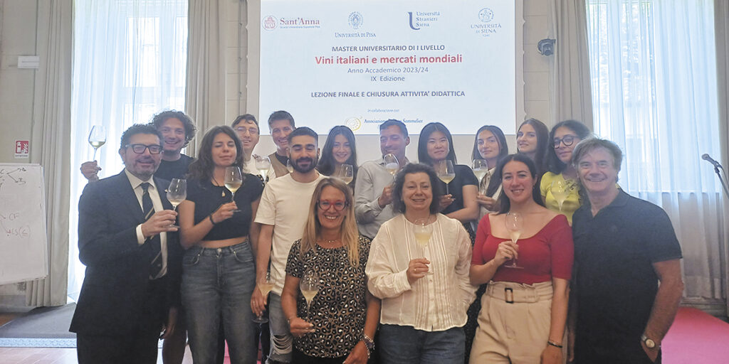 Vini italiani e mercati mondiali: la X edizione del Master alla Scuola Superiore Sant’Anna di Pisa