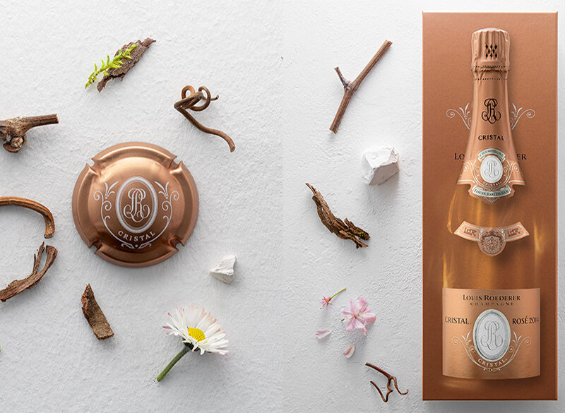 La vie en rose di Louis Roederer: i primi 50 anni del Cristal Rosé