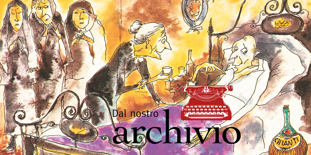 Grandi scrittori per Civiltà del bere: Guglielmo Zucconi e l’infanzia col mosto