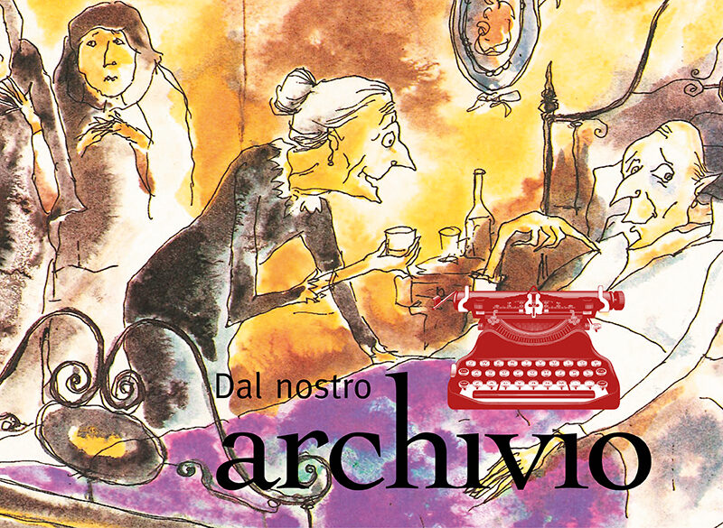 Grandi scrittori per Civiltà del bere: Guglielmo Zucconi e l’infanzia col mosto