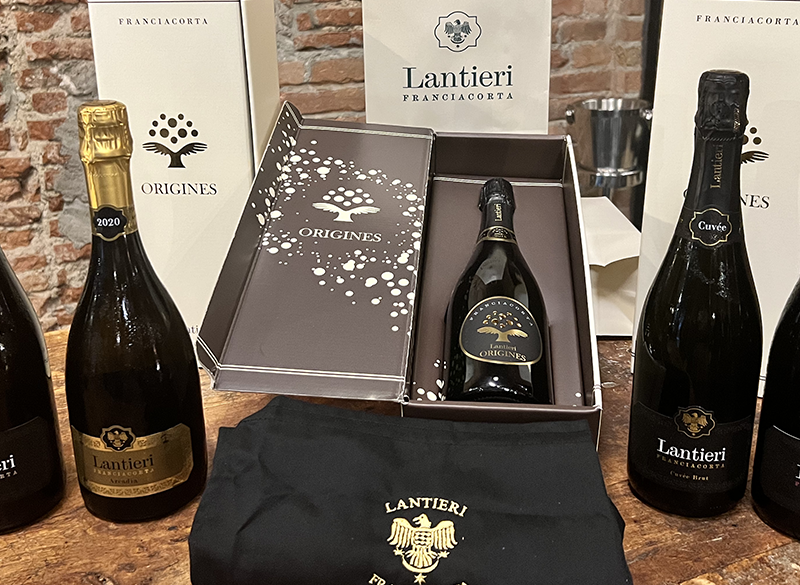 Lantieri, la nobiltà dello Chardonnay in Franciacorta