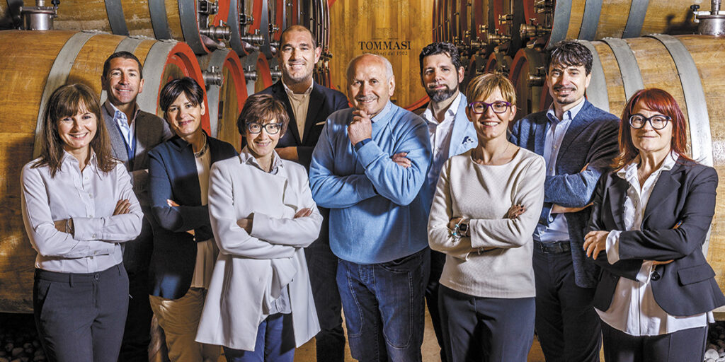 50 anni di storia del vino: Tommasi Family Estates, la forza della famiglia