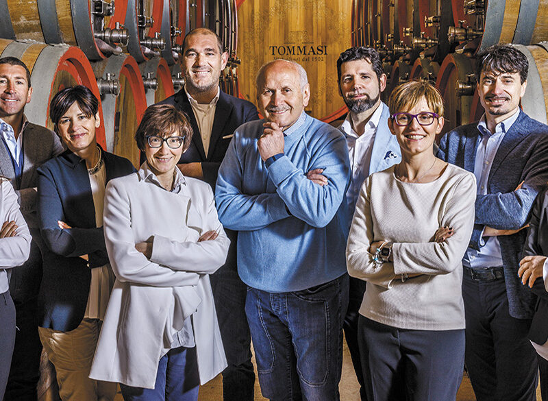 50 anni di storia del vino: Tommasi Family Estates, la forza della famiglia